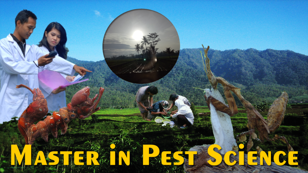 About Us Master In Pest Science