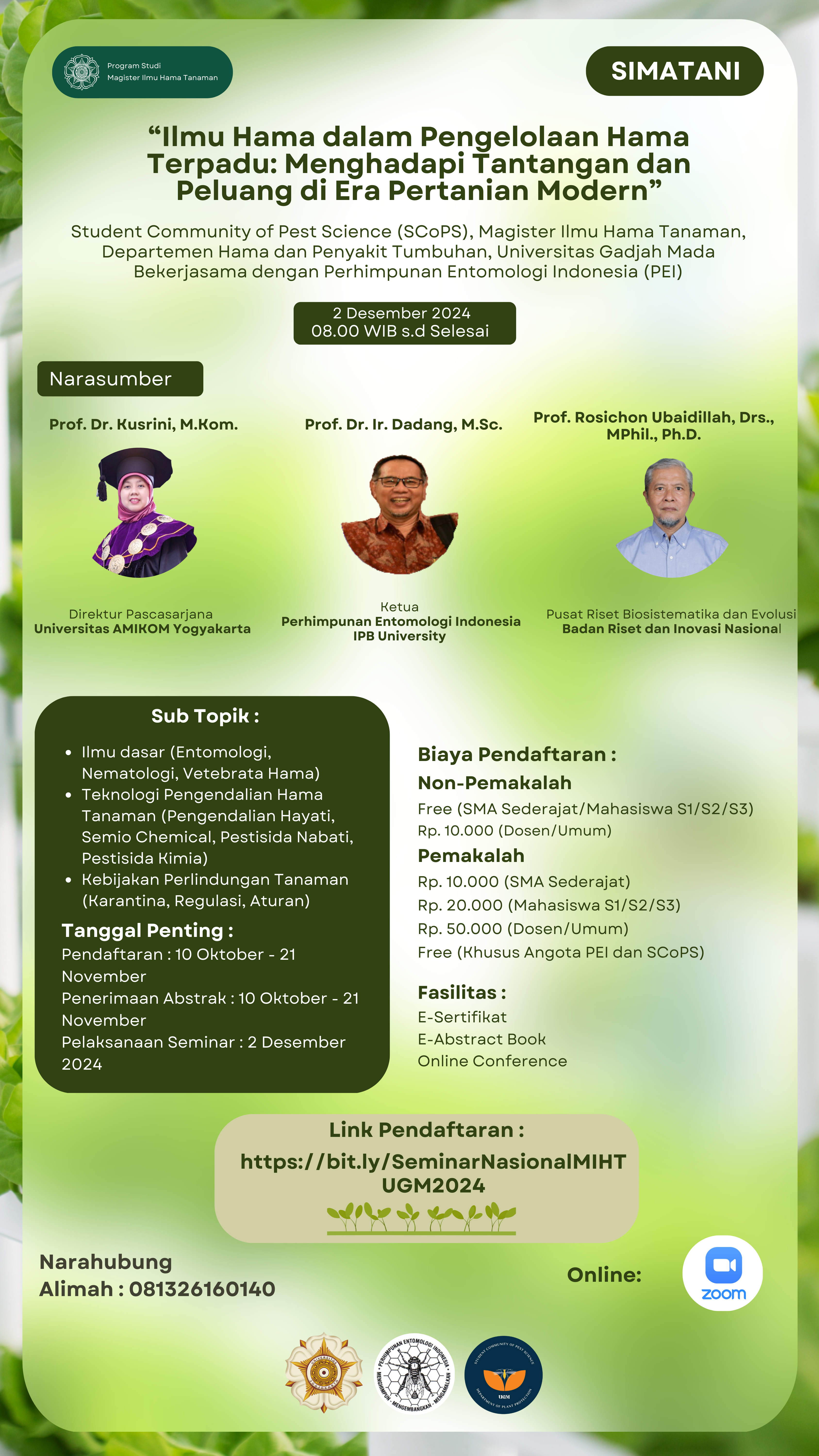 Seminar Ilmu Hama Tanaman Indonesia (SIMATANI)