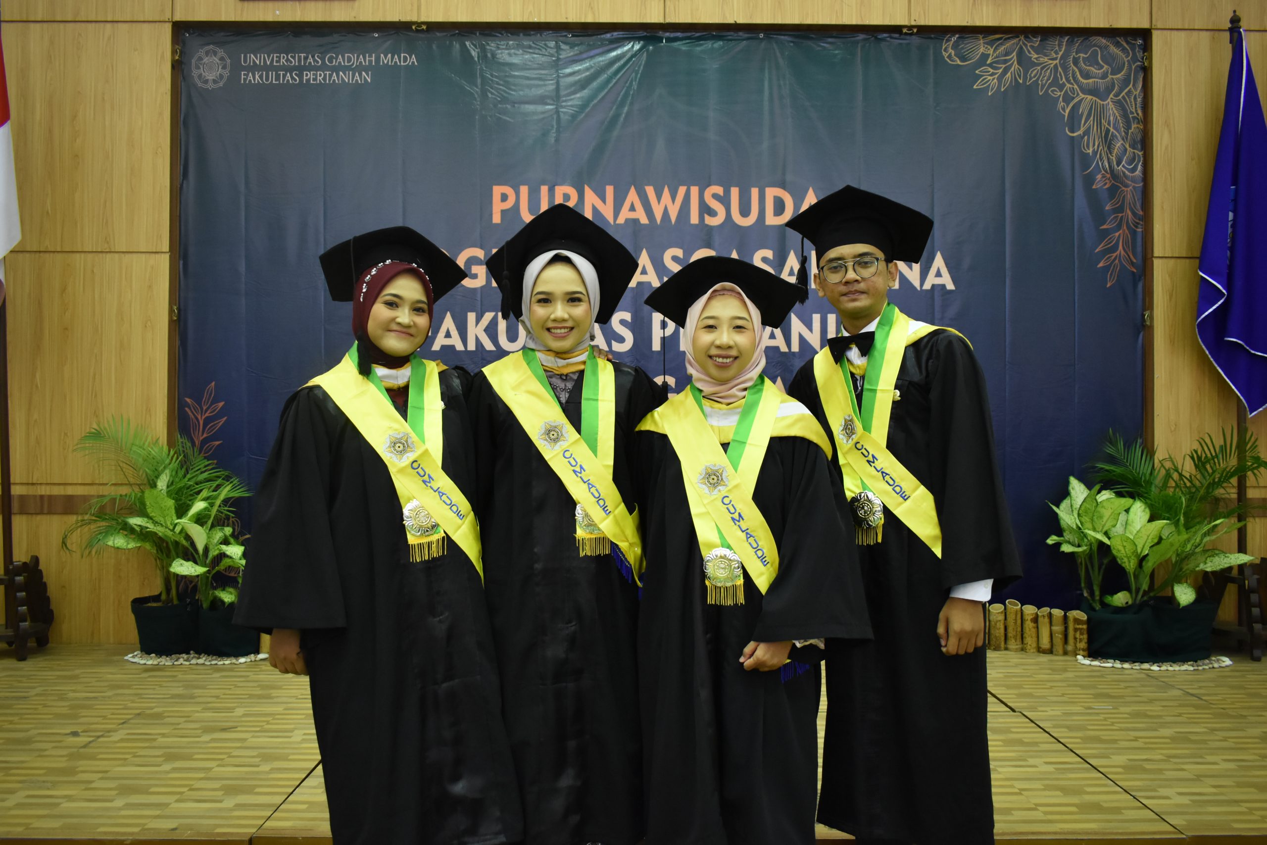 Master’s Graduate Ceremony 4th Round in Academic Year 2024/2025 UGM