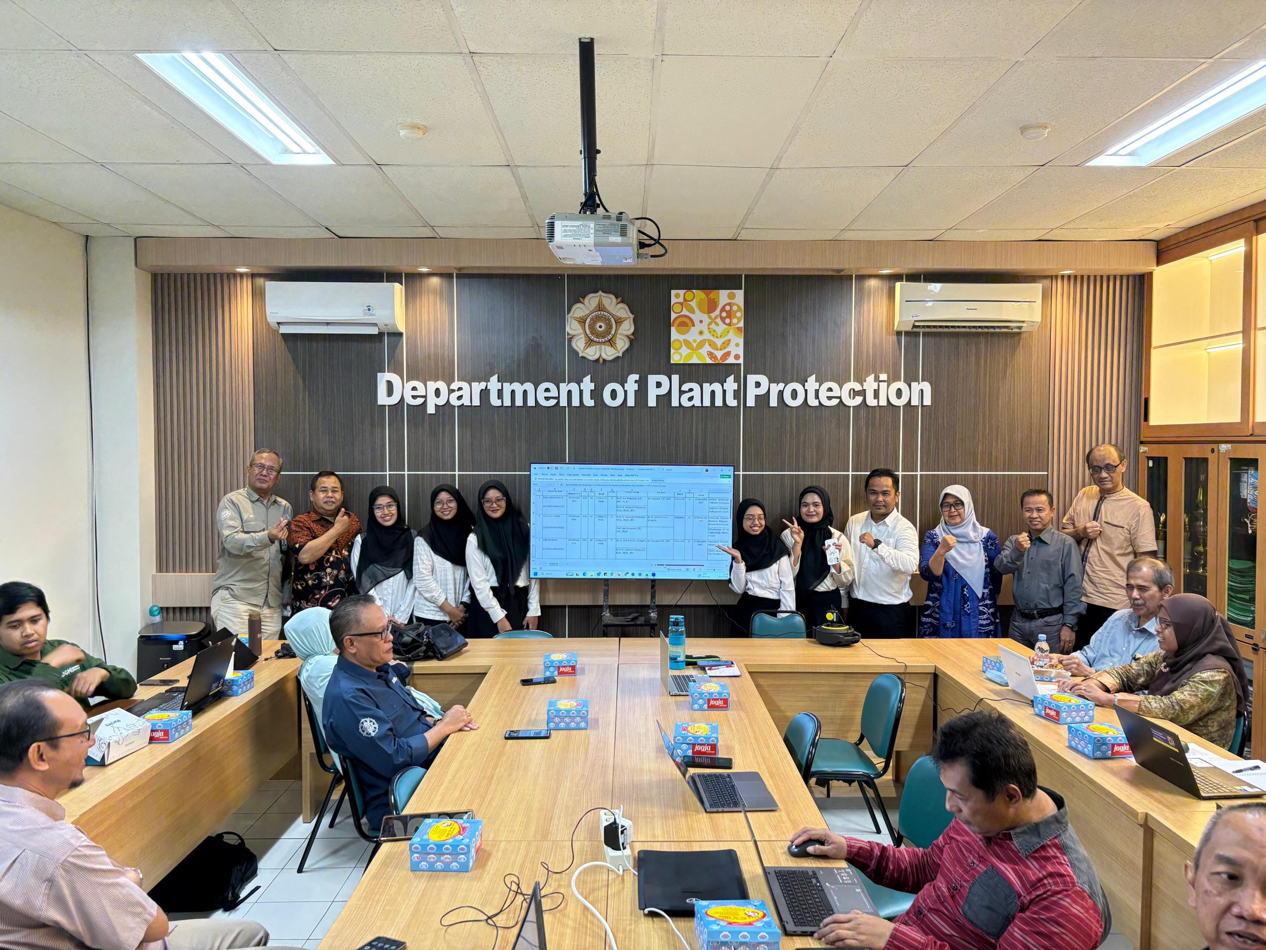 Departemen Hama dan Penyakit Tumbuhan, Fakultas Pertanian UGM Selenggarakan Wisuda Periode Januari I 2026