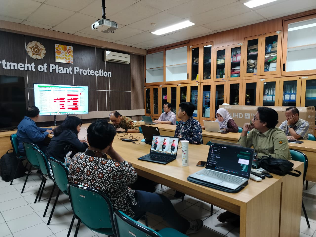 Departemen HPT UGM Gelar Rapat Persiapan Akreditasi LAM-PTIP untuk Program Studi Proteksi Tanaman