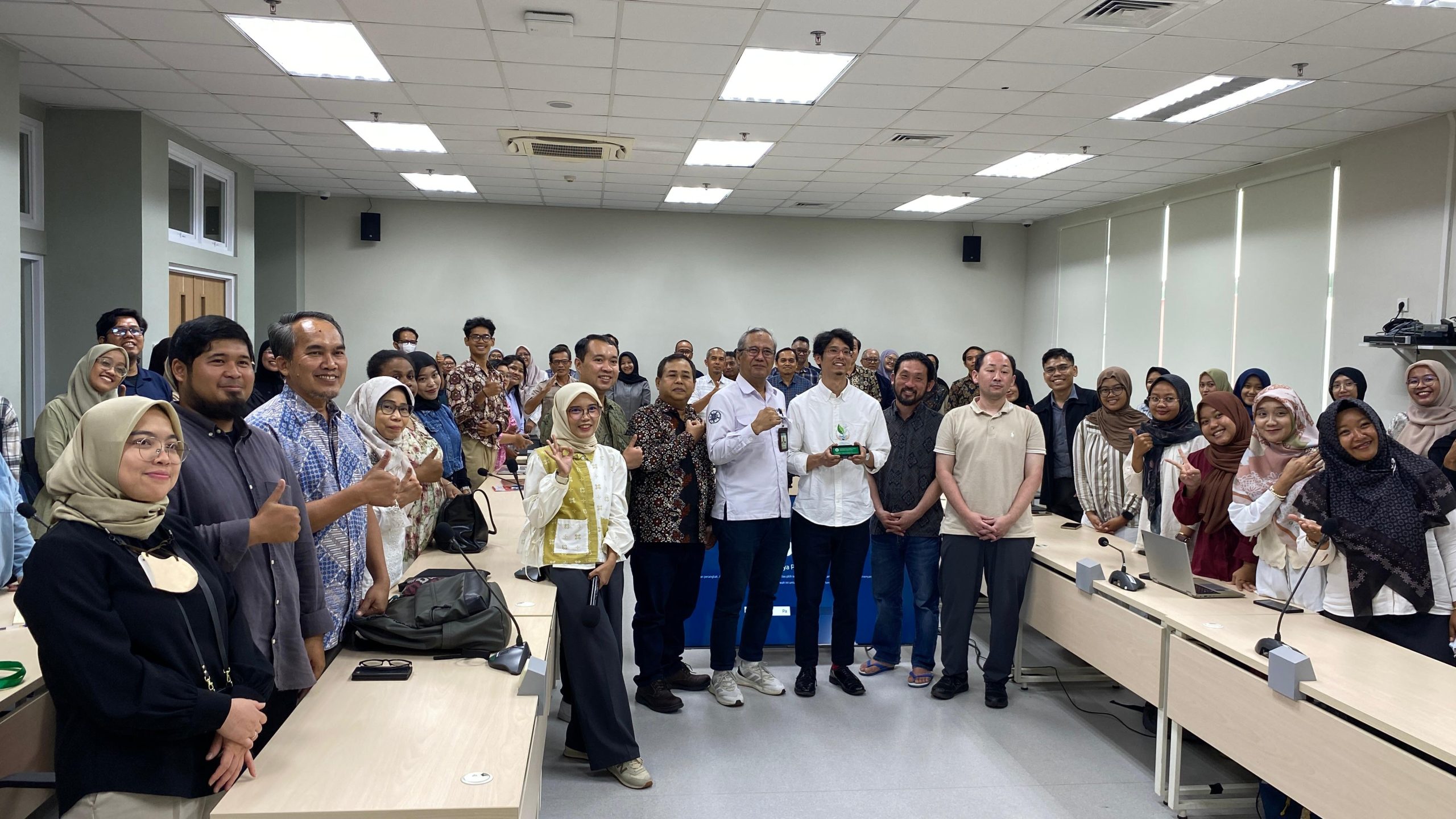 Fakultas Pertanian UGM Hadirkan Akademisi Jepang dalam Kuliah Tamu tentang Hortikultura dan Penyakit Tanaman