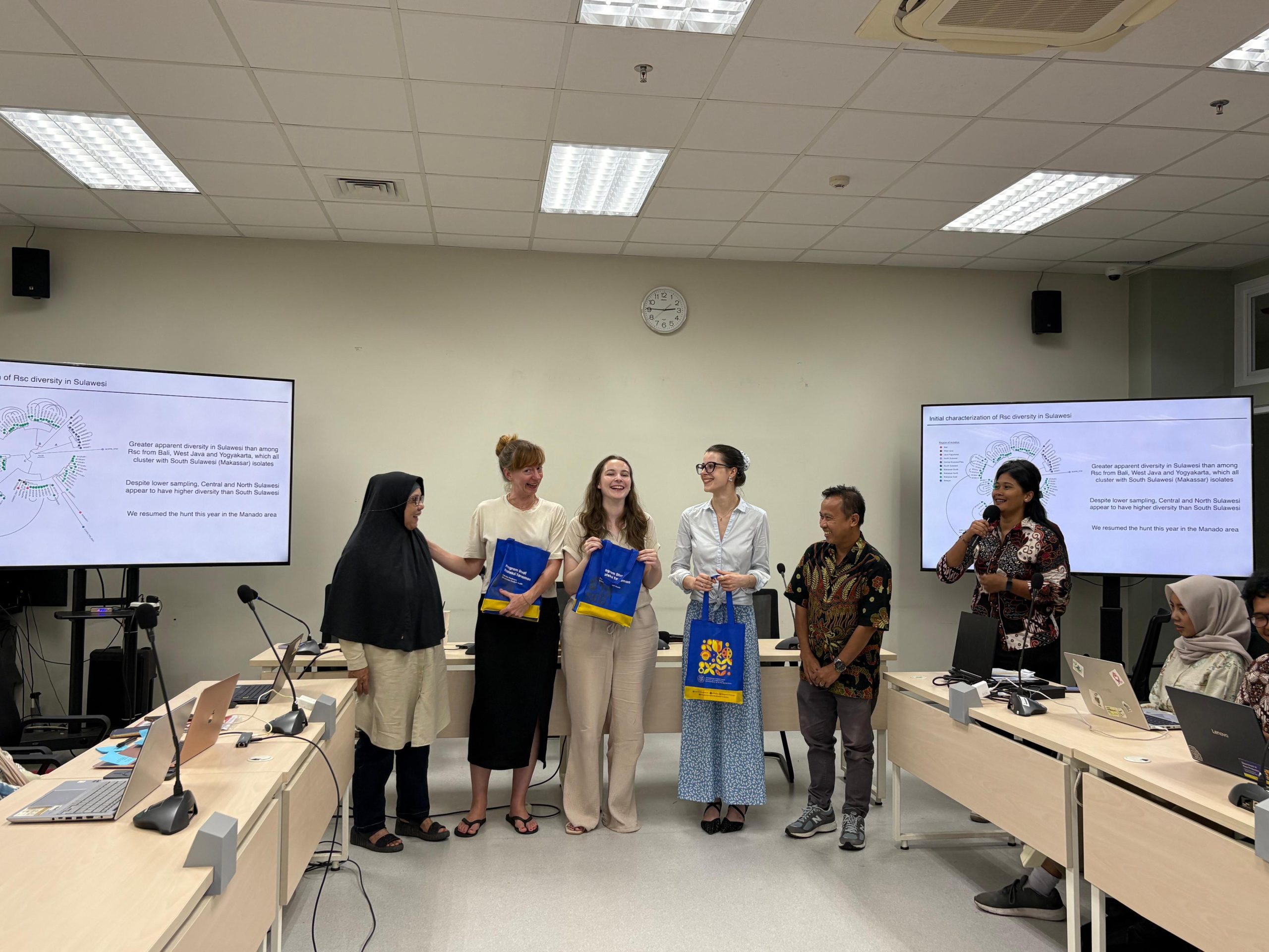 Kuliah Tamu Fakultas Pertanian UGM Bahas Evolusi Genomik Patogen Bakteri Ralstonia syzygii