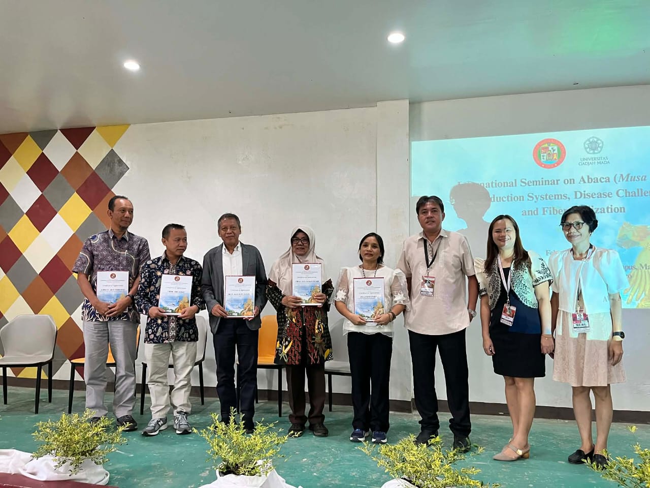 Perkuat Jejaring Global dan Inovasi Serat Abaka, Dosen UGM Jalin Kerjasama dengan University of Southeastern Philippines